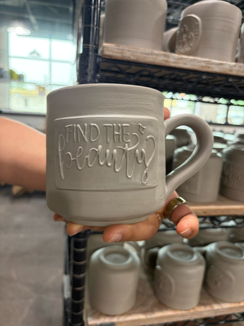Find the Beauty mug (PRE- ORDER), 15 ounce standard